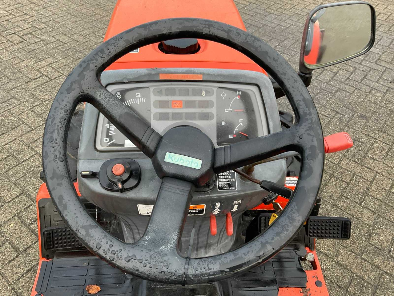 Mini tractor Kubota Granbia GB20