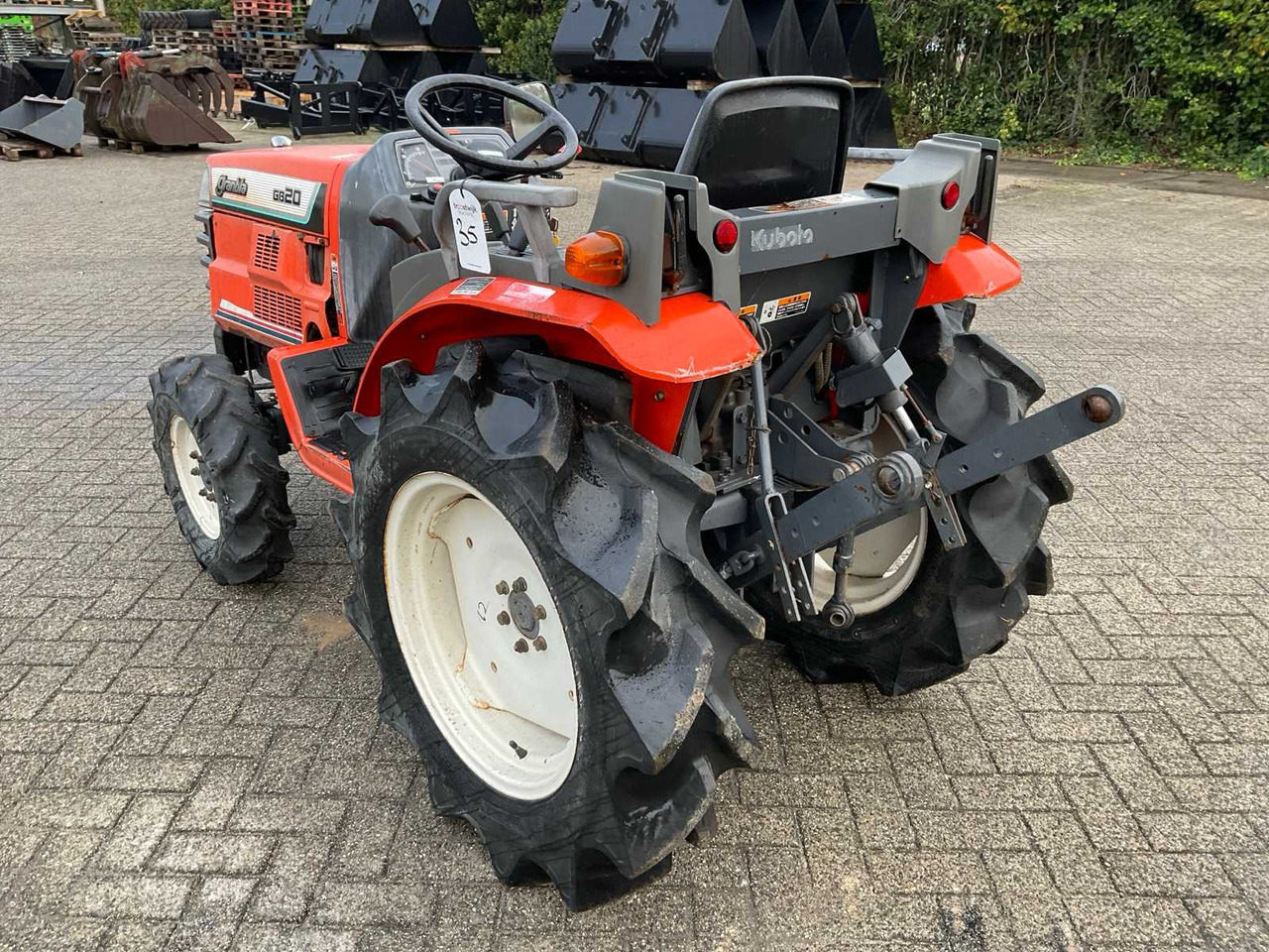 Mini tractor Kubota Granbia GB20