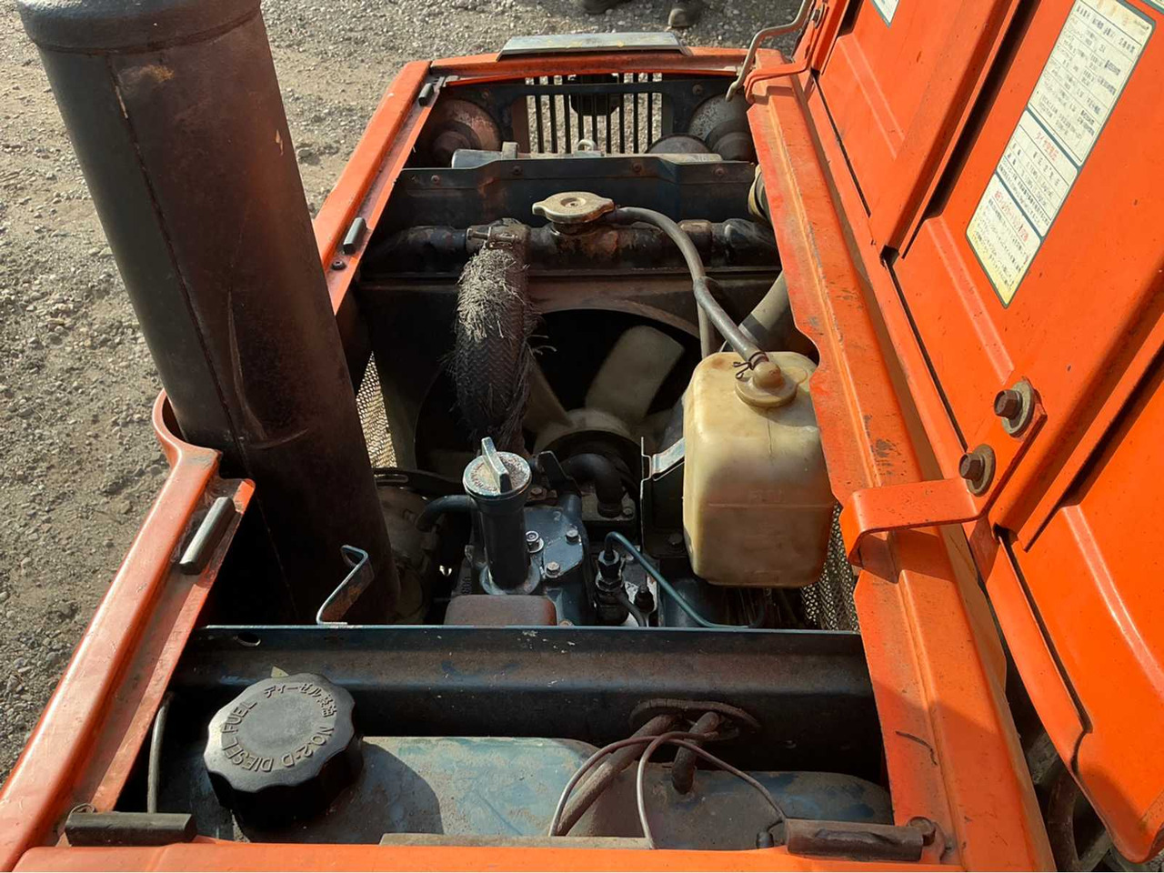 Mini tractor Kubota L2202DT