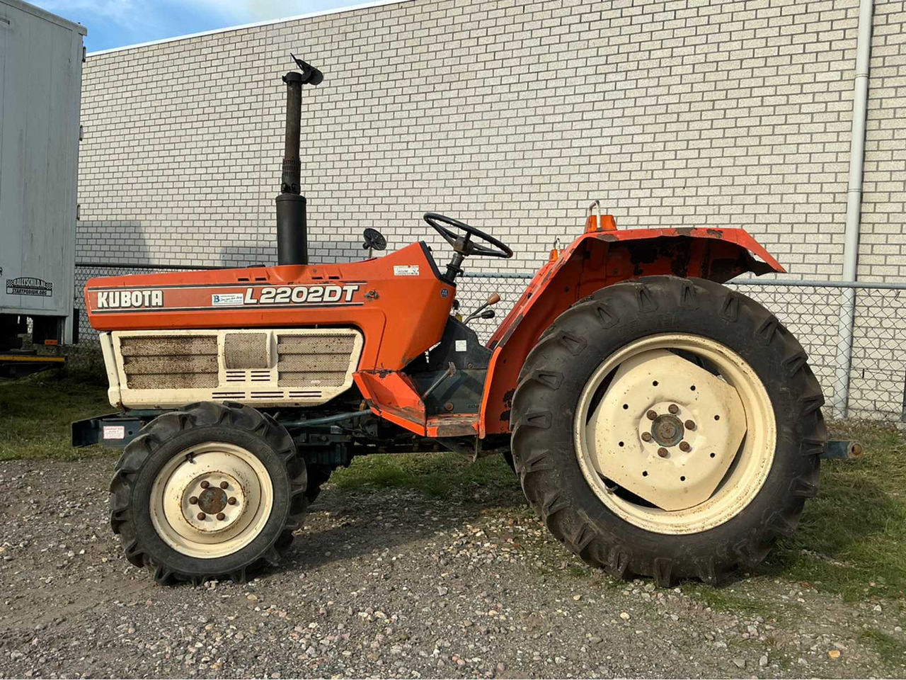 Mini tractor Kubota L2202DT