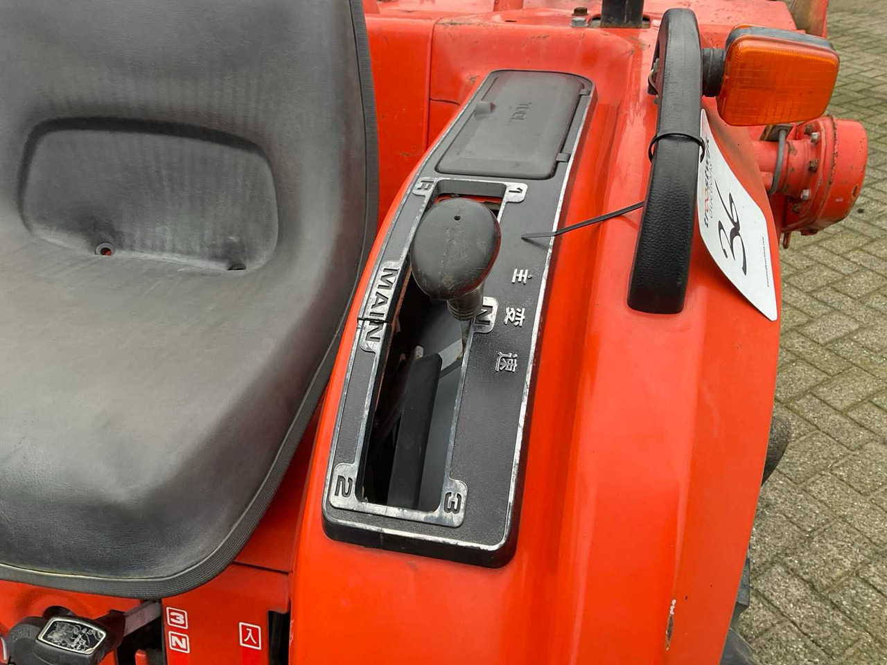 Mini tractor Kubota Saturn X-20