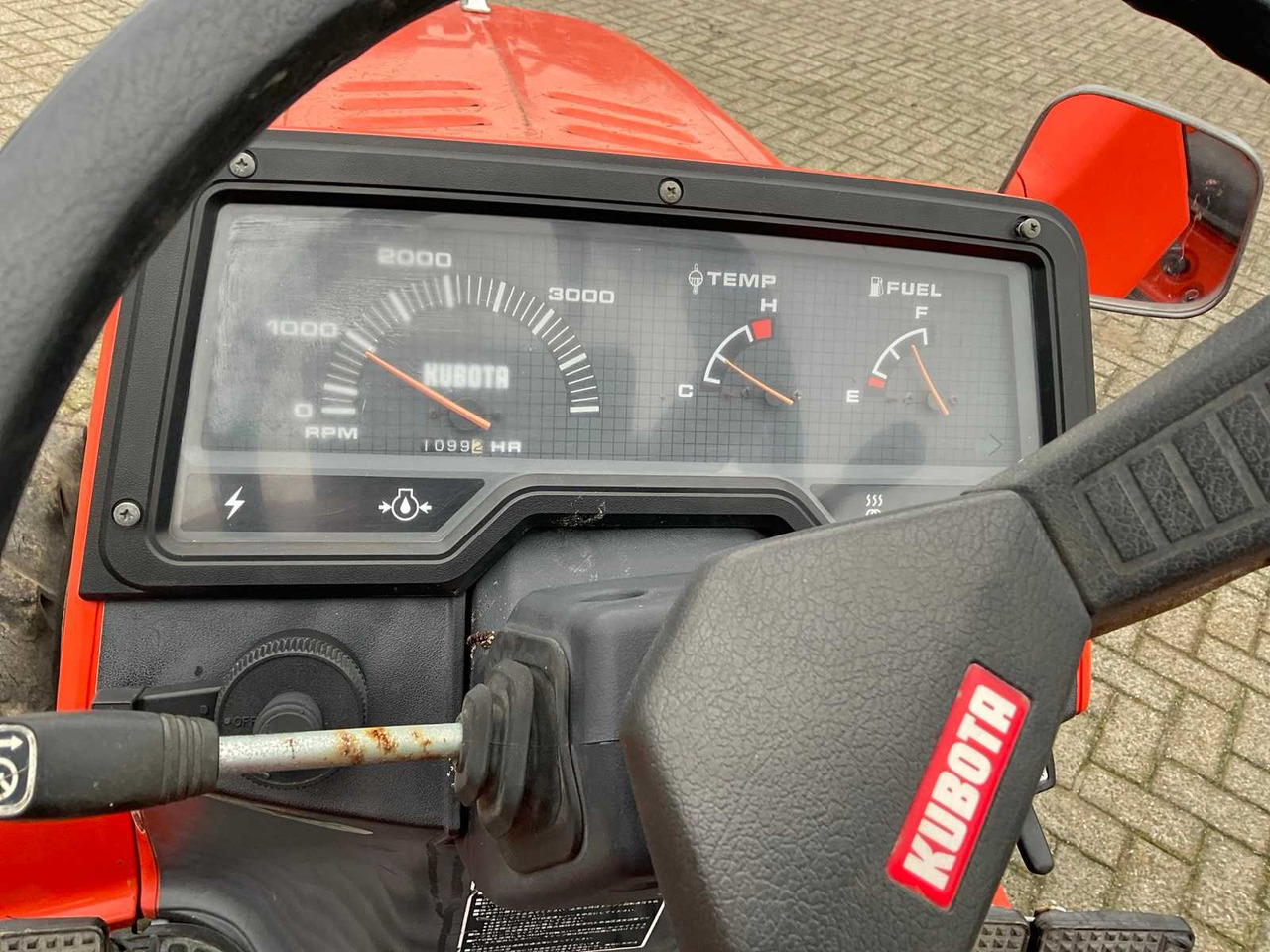 Mini tractor Kubota Saturn X-20