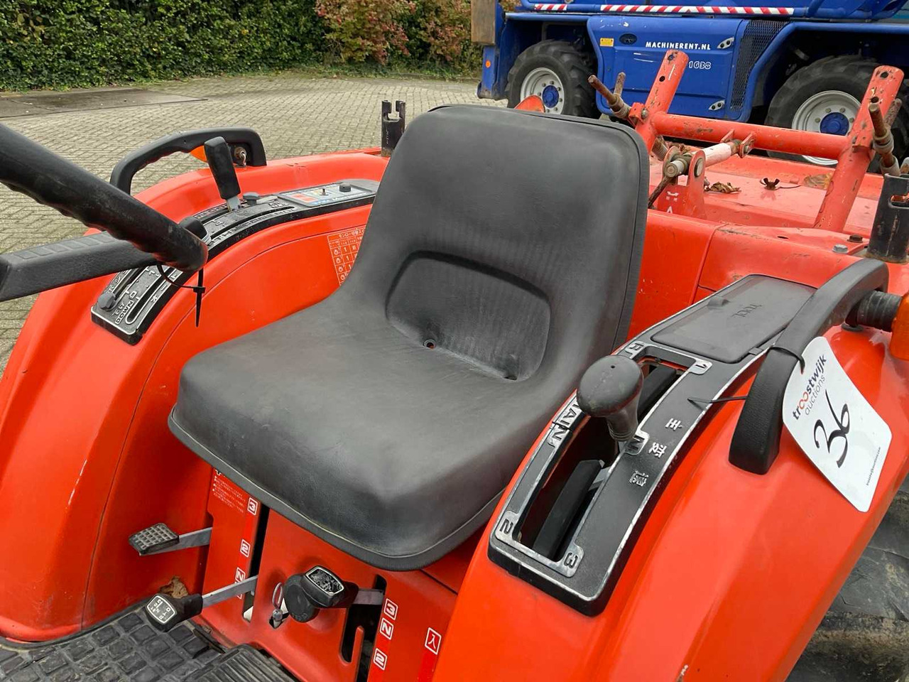 Mini tractor Kubota Saturn X-20