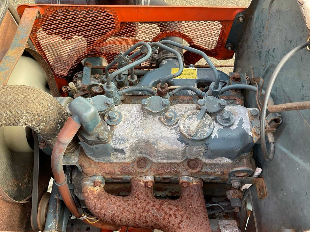 Mini tractor Kubota ZB7001