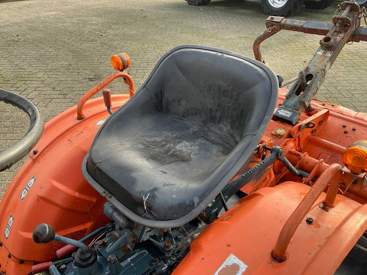 Mini tractor Kubota ZB7001