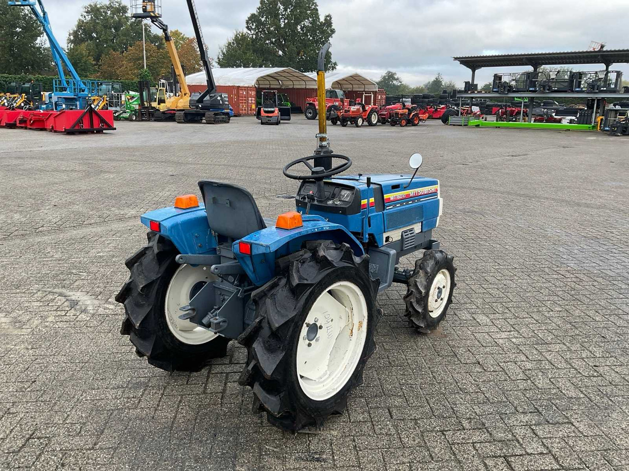 Mini tractor Mitsubishi MT1601D