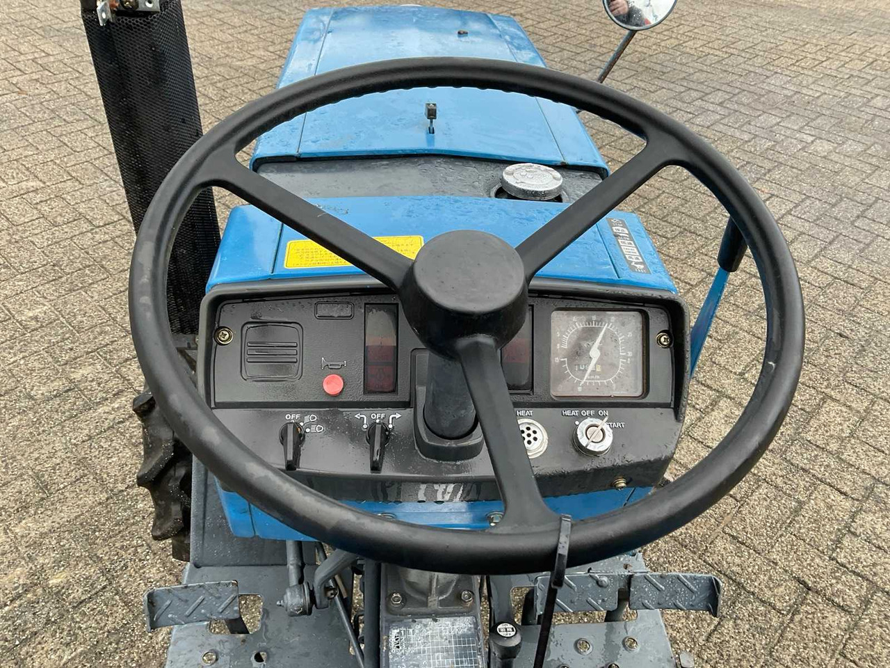 Mini tractor Mitsubishi MT1601D