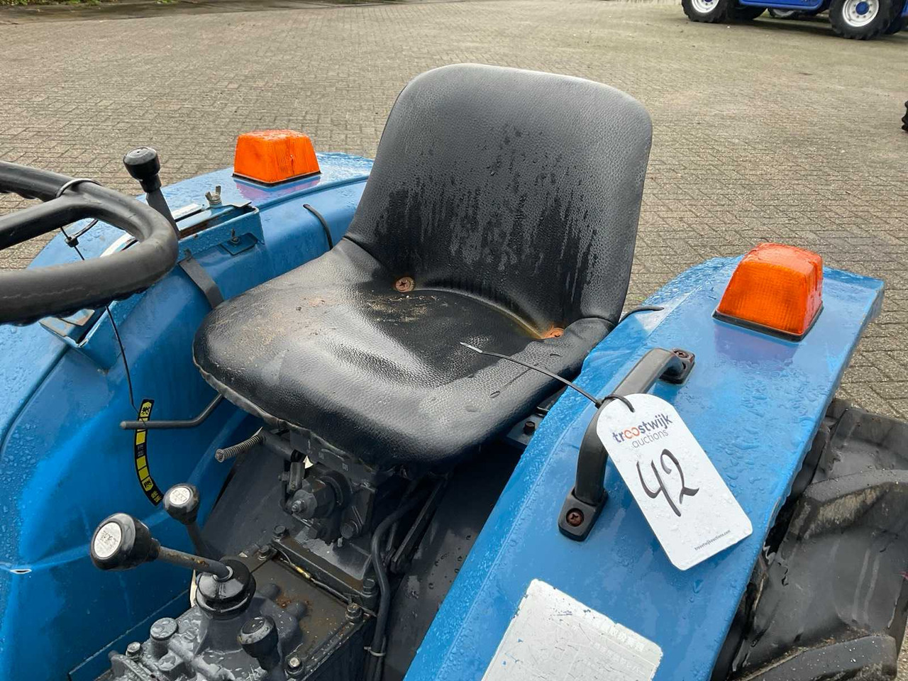 Mini tractor Mitsubishi MT1601D
