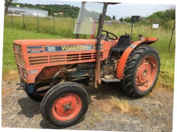 Mini tractor Same 60 VIGNERON