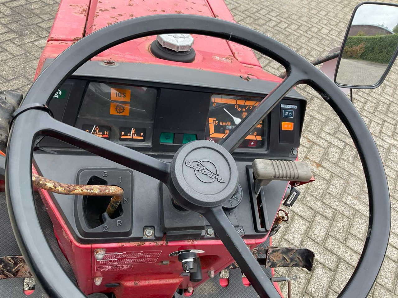 Mini tractor Shibaura D215F