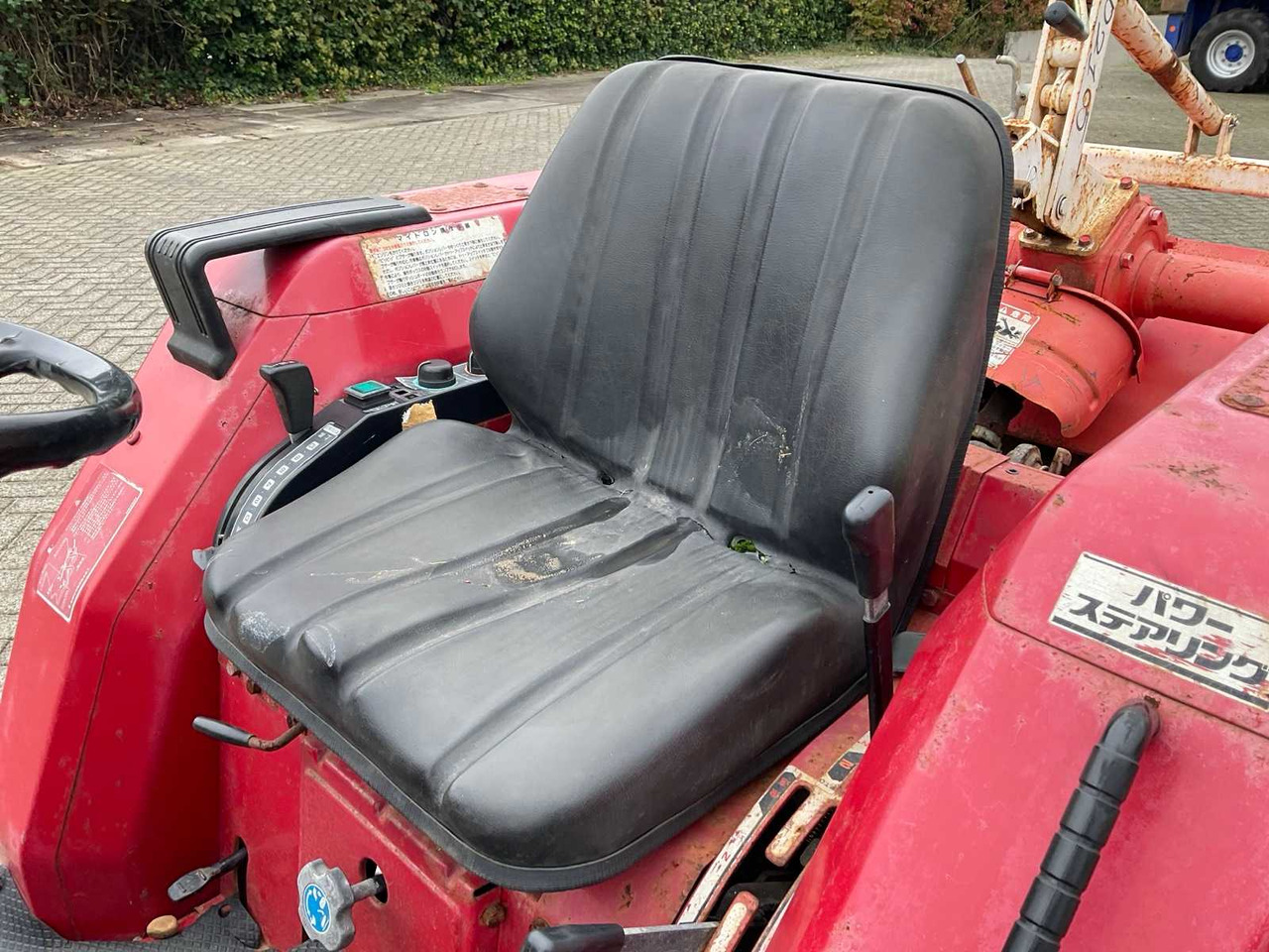 Mini tractor Shibaura D215F