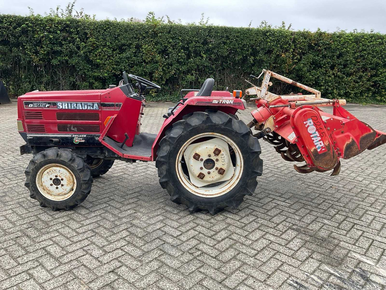 Mini tractor Shibaura D215F