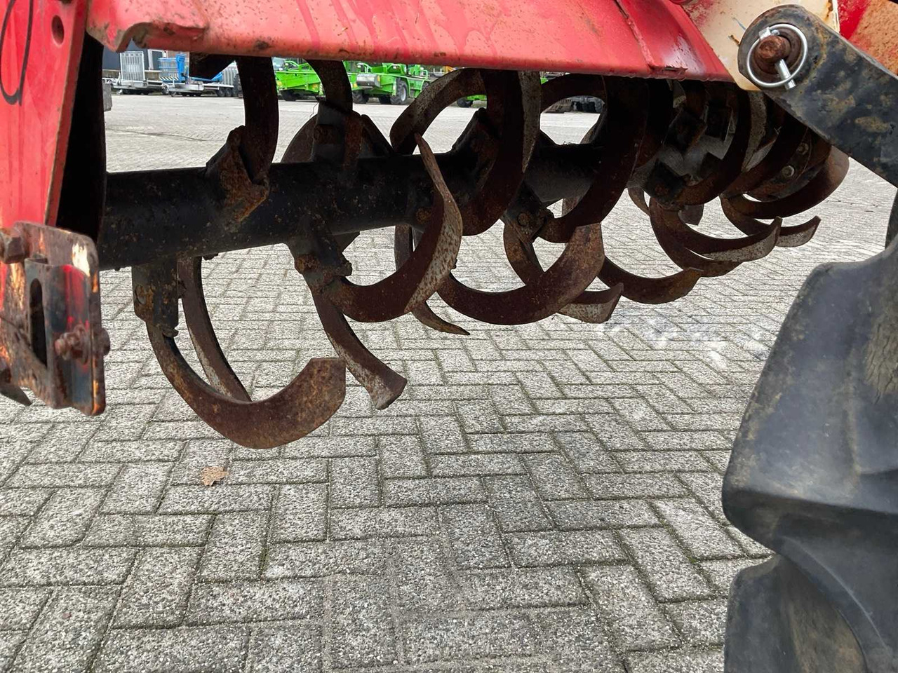 Mini tractor Shibaura D215F