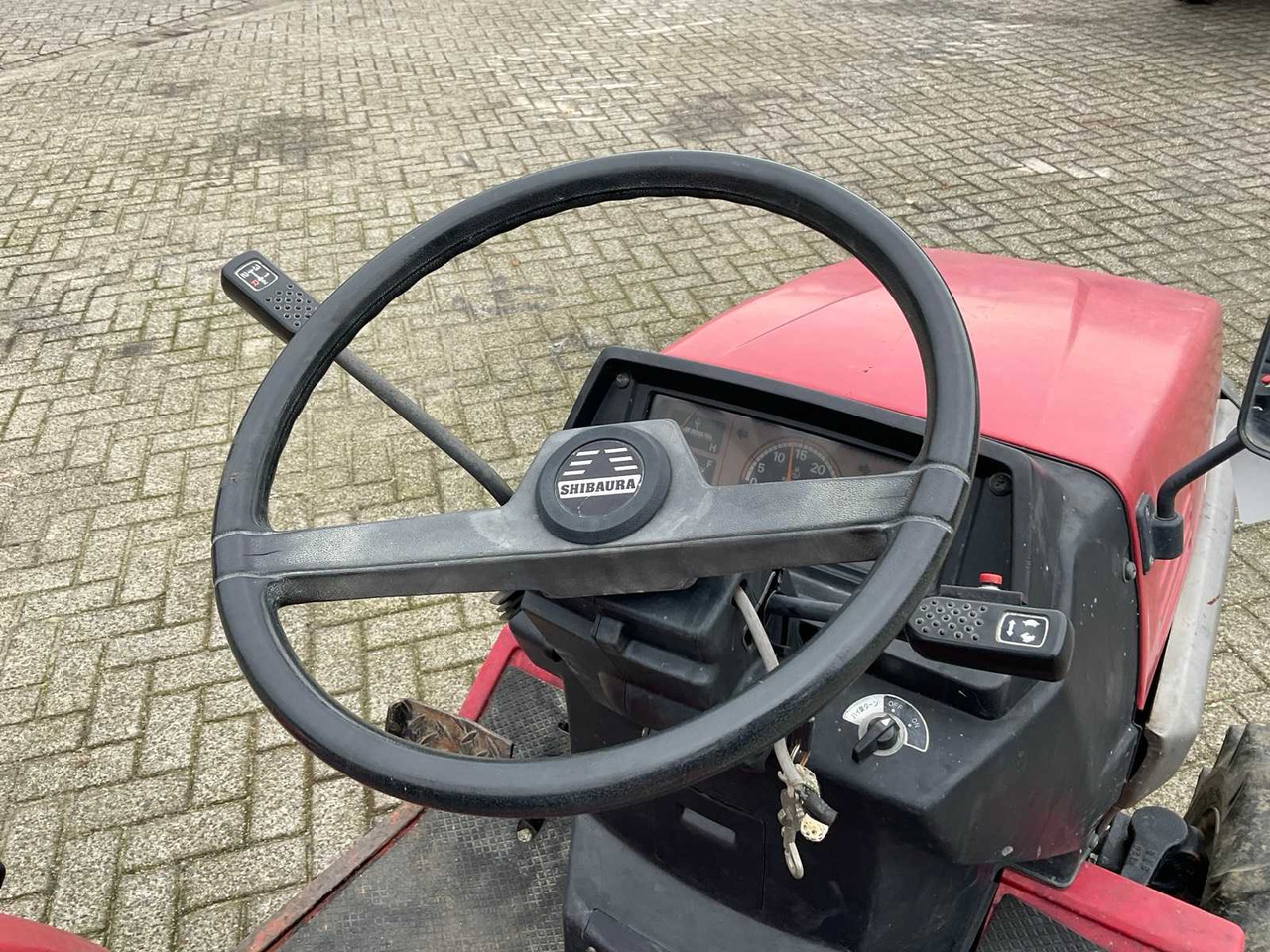 Mini tractor Shibaura P185F