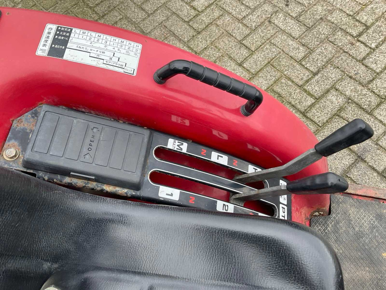 Mini tractor Shibaura P185F