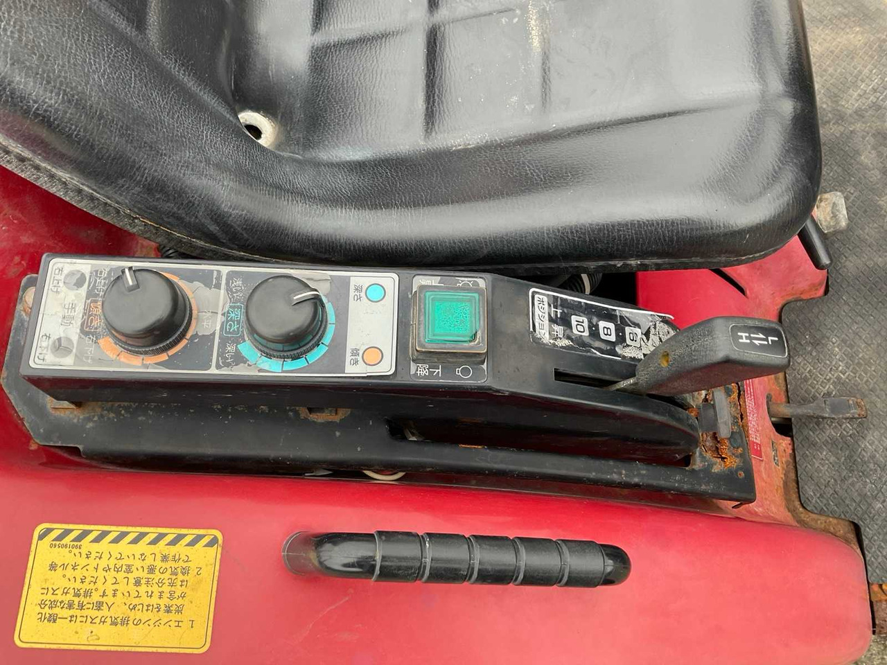 Mini tractor Shibaura P185F