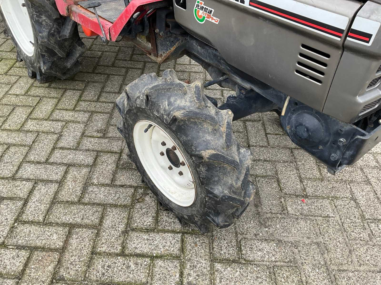 Mini tractor Shibaura P185F