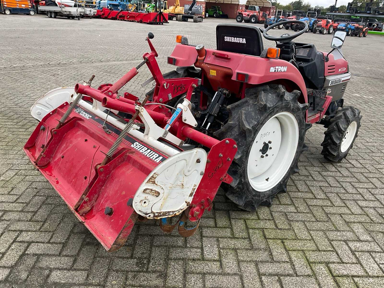 Mini tractor Shibaura P185F