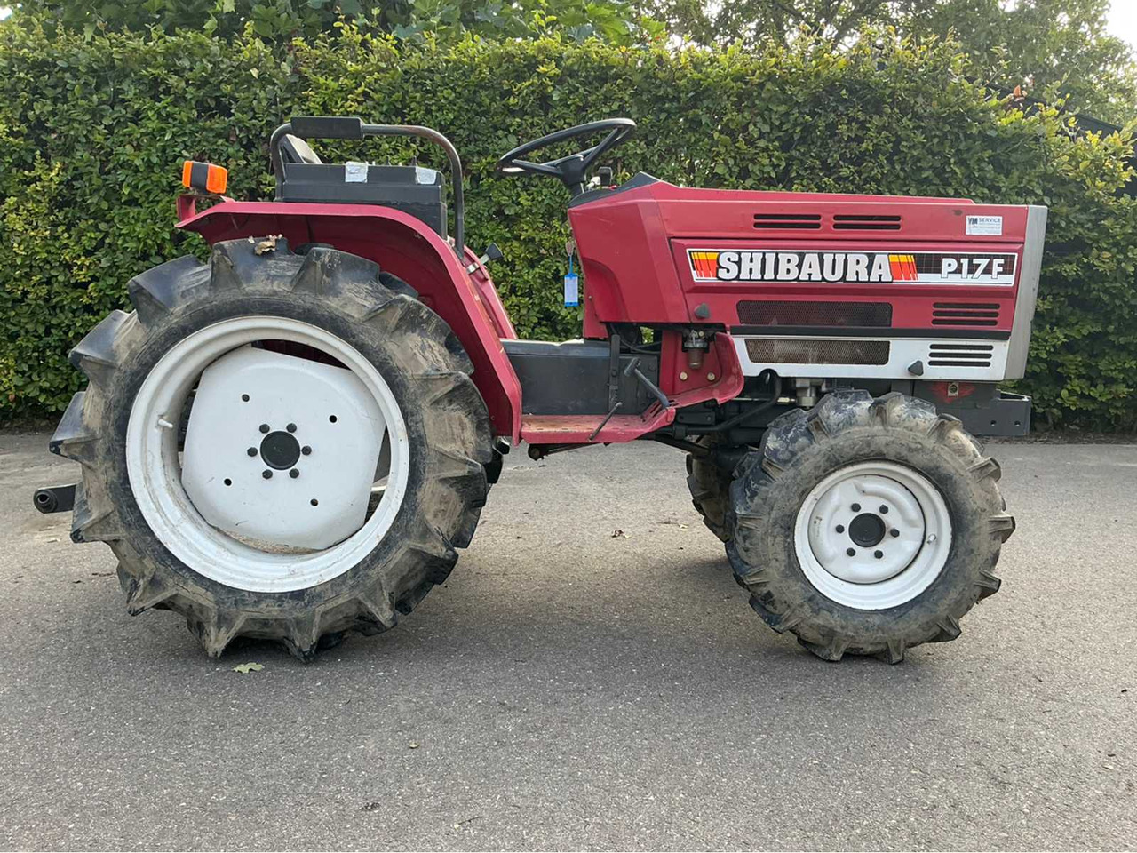 Mini tractor Shibaura P-17F