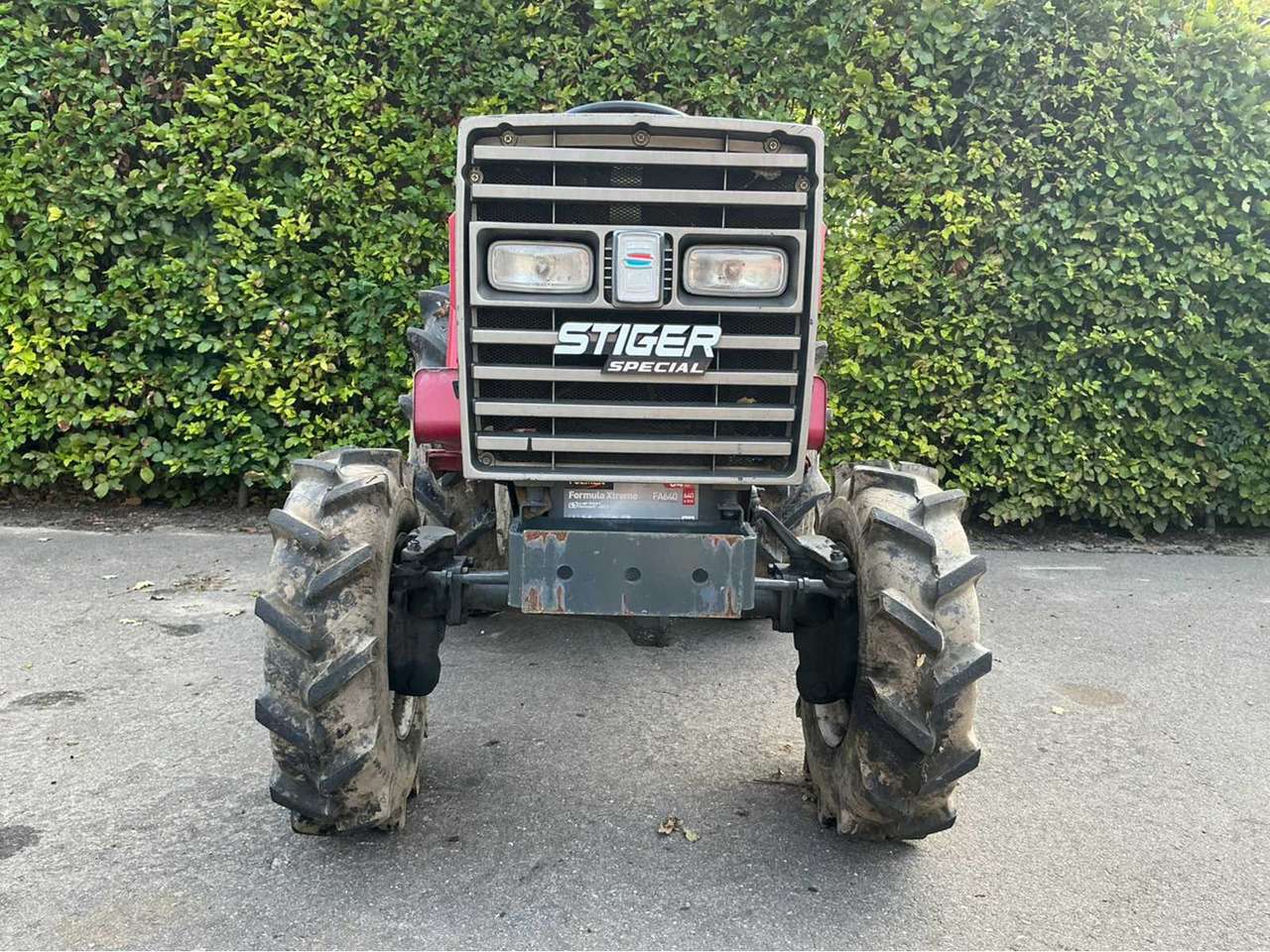 Mini tractor Shibaura P-17F