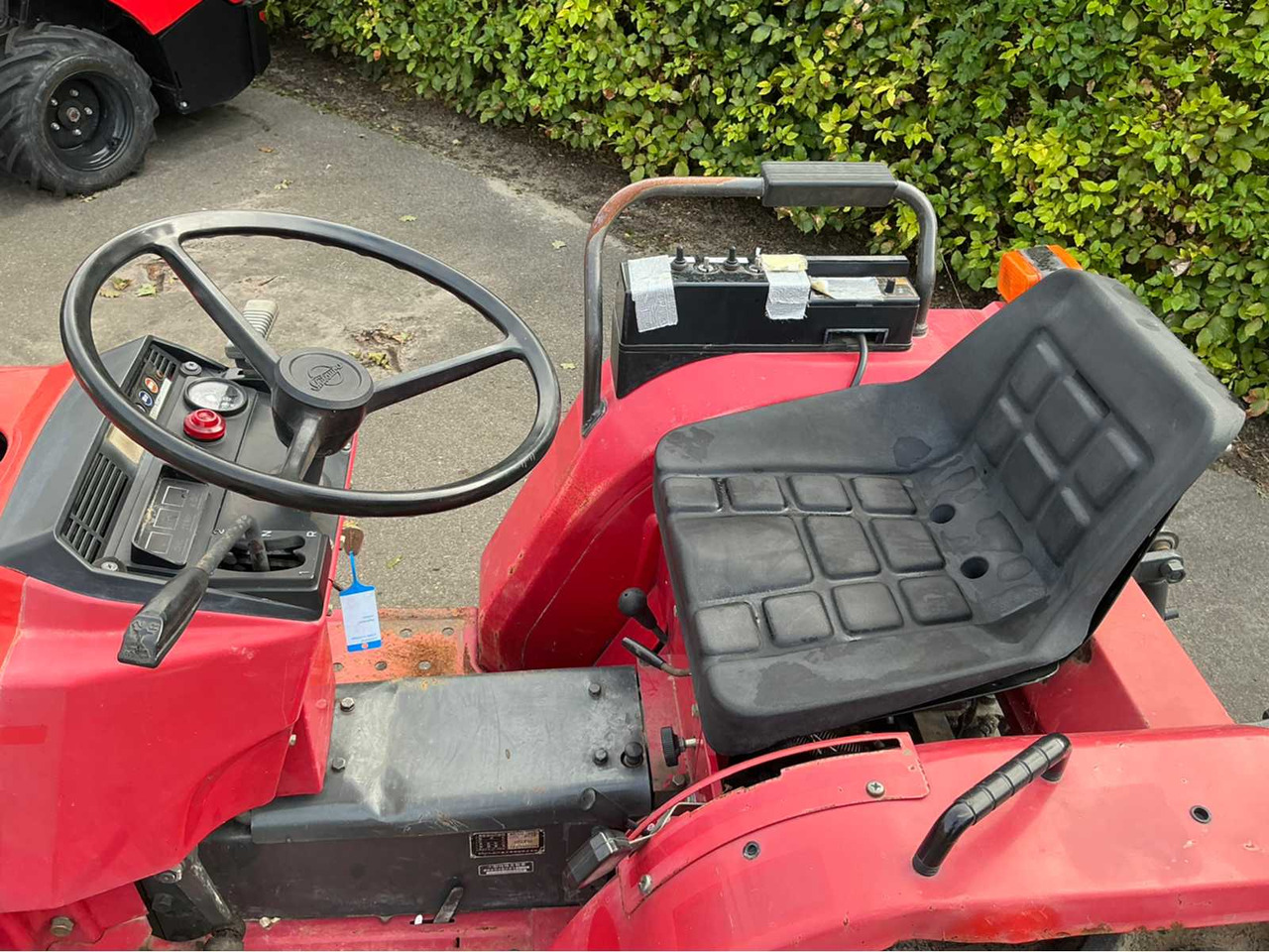 Mini tractor Shibaura P-17F