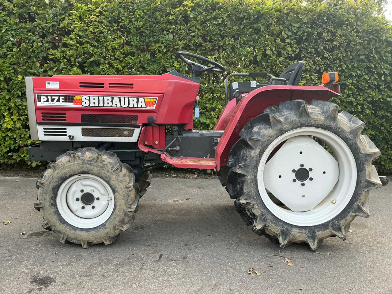 Mini tractor Shibaura P-17F