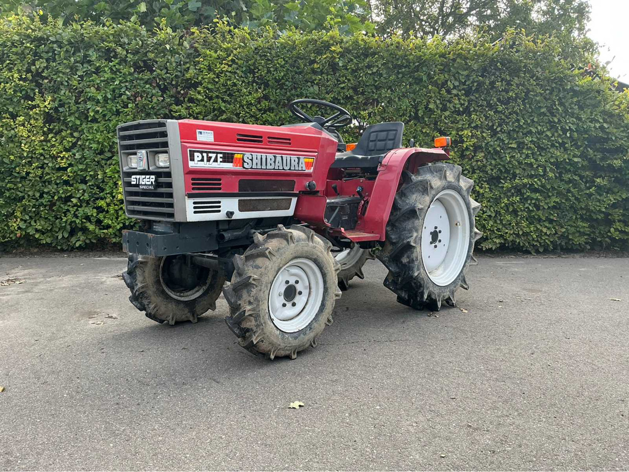 Mini tractor Shibaura P-17F