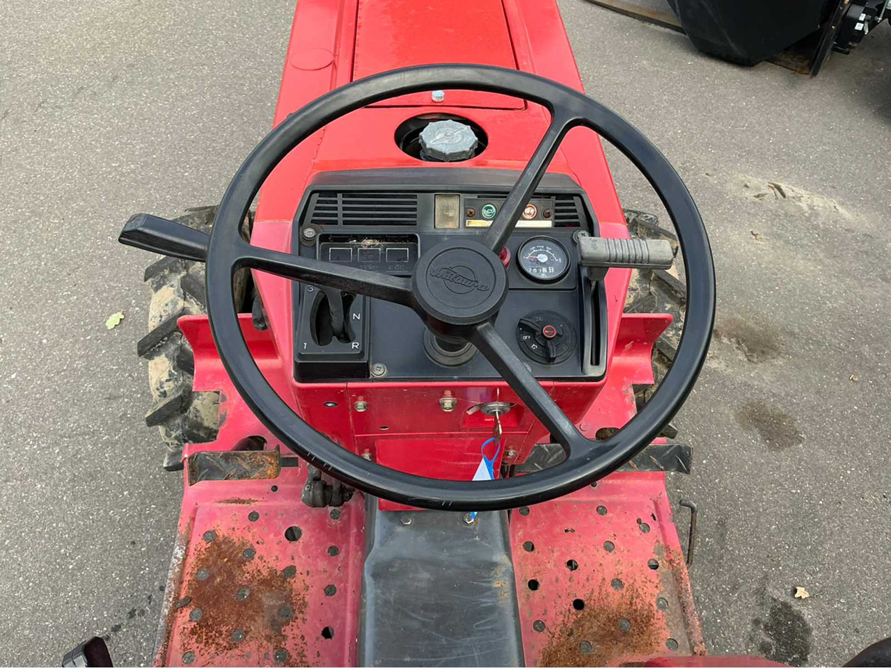 Mini tractor Shibaura P-17F