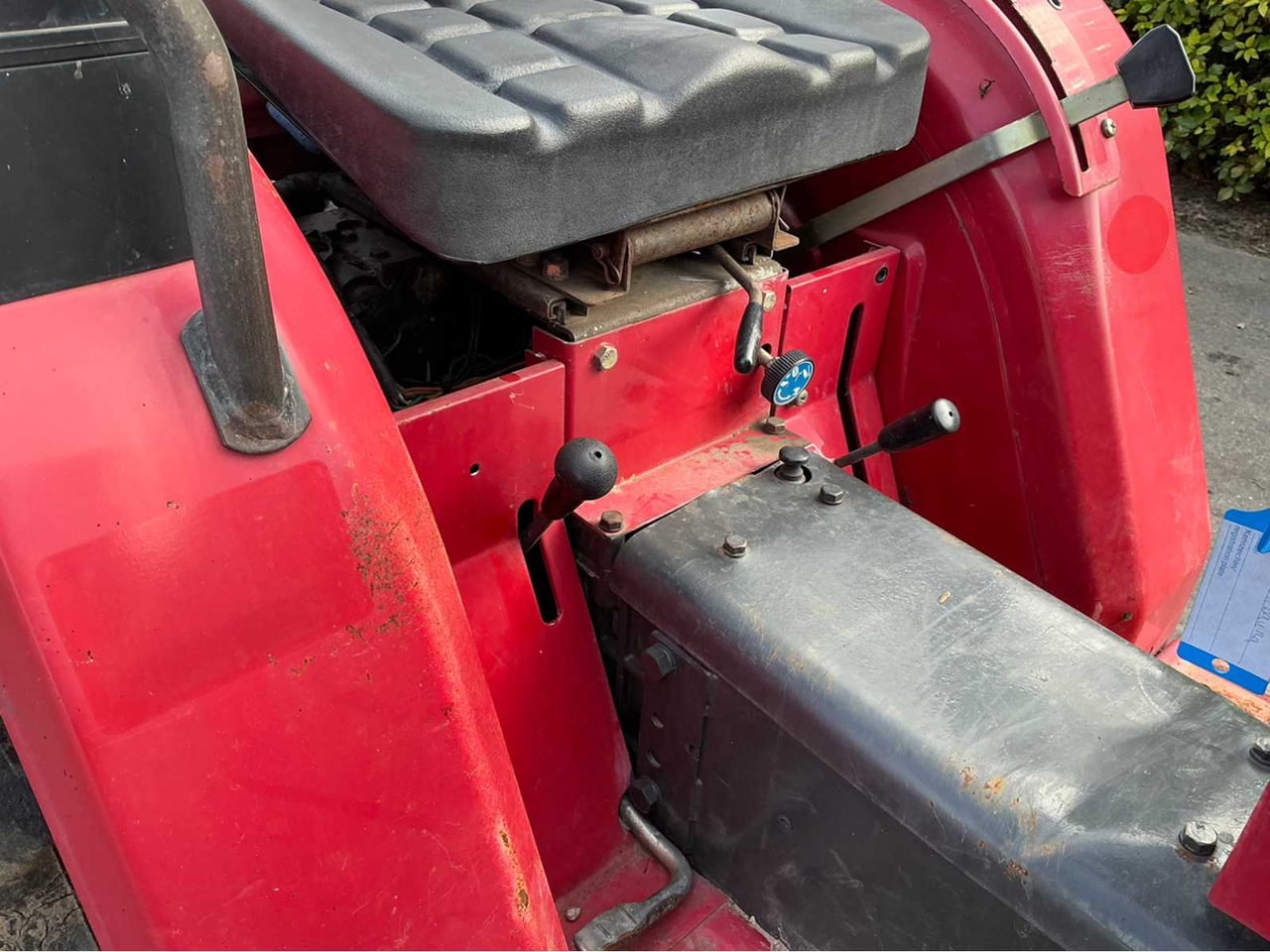 Mini tractor Shibaura P-17F