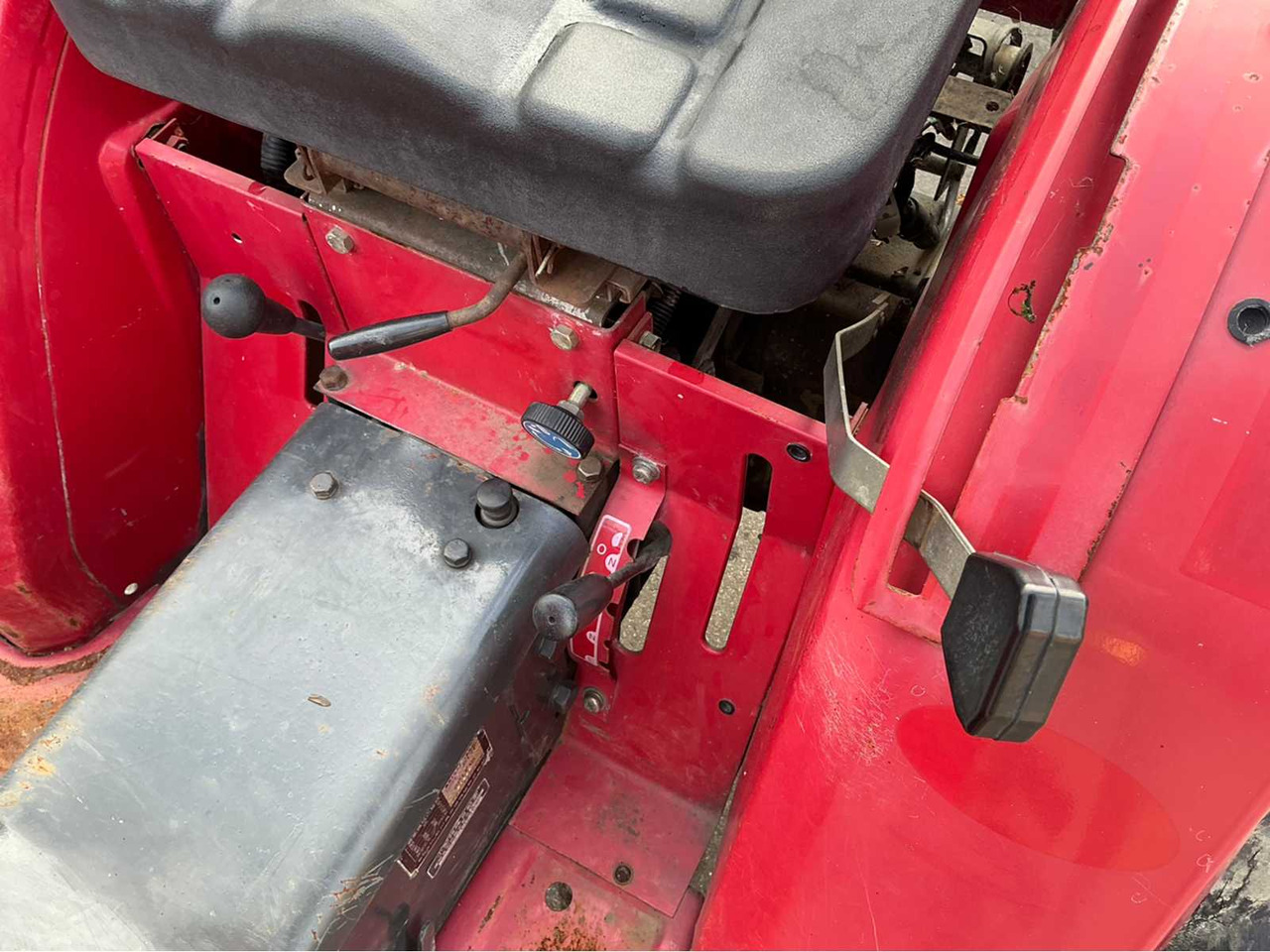 Mini tractor Shibaura P-17F