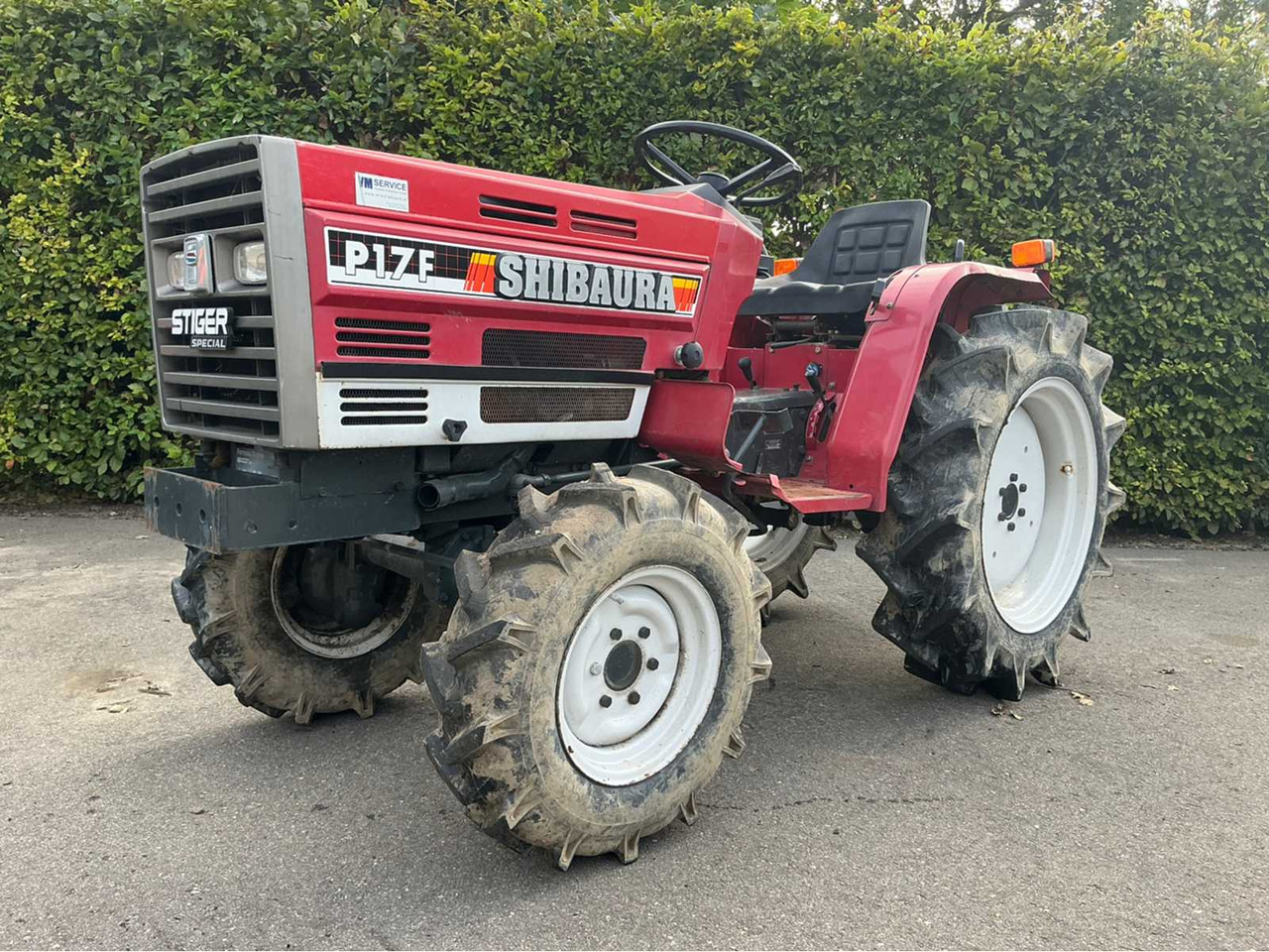 Mini tractor Shibaura P-17F
