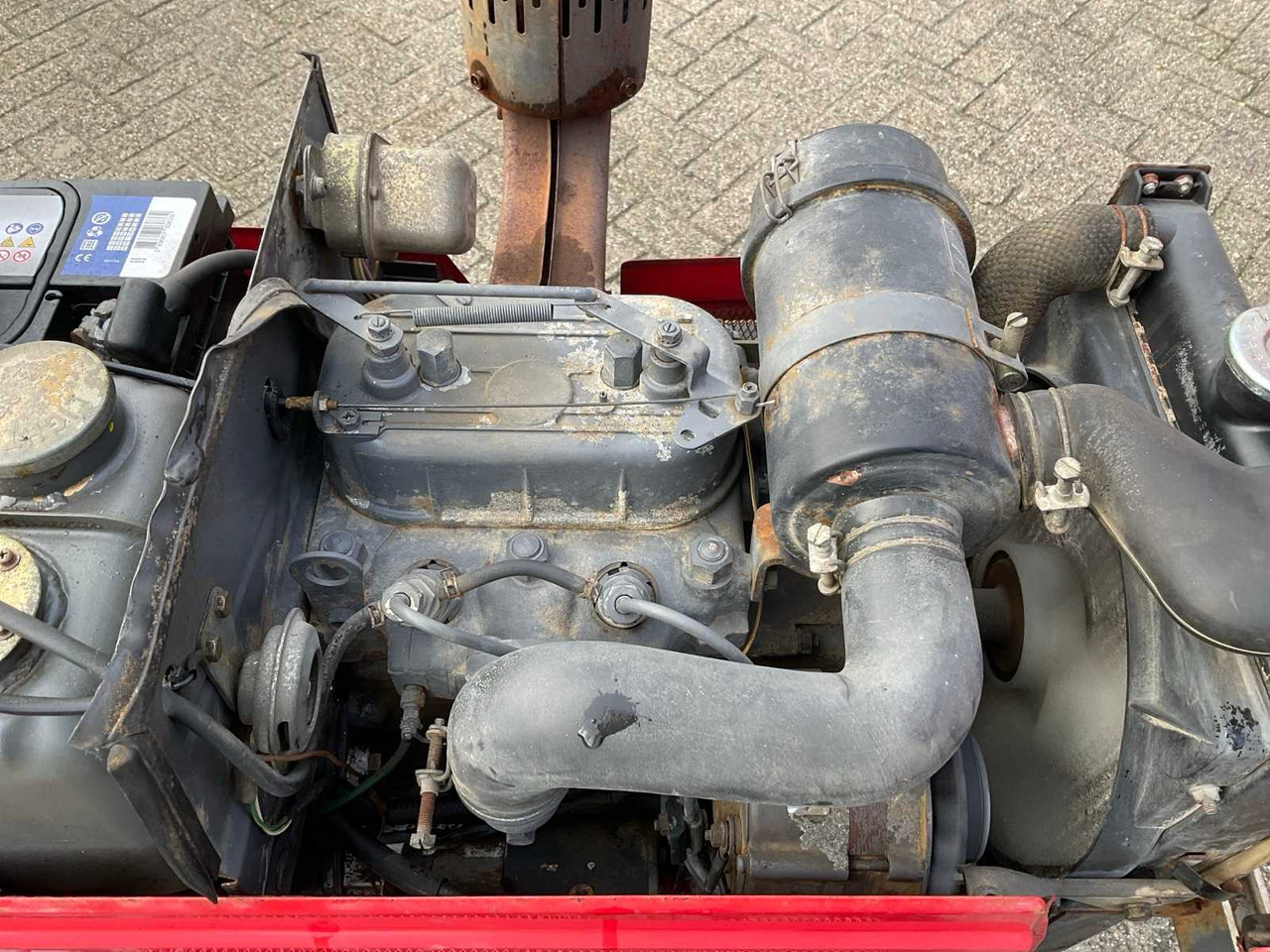 Mini tractor Shibaura SL 1743