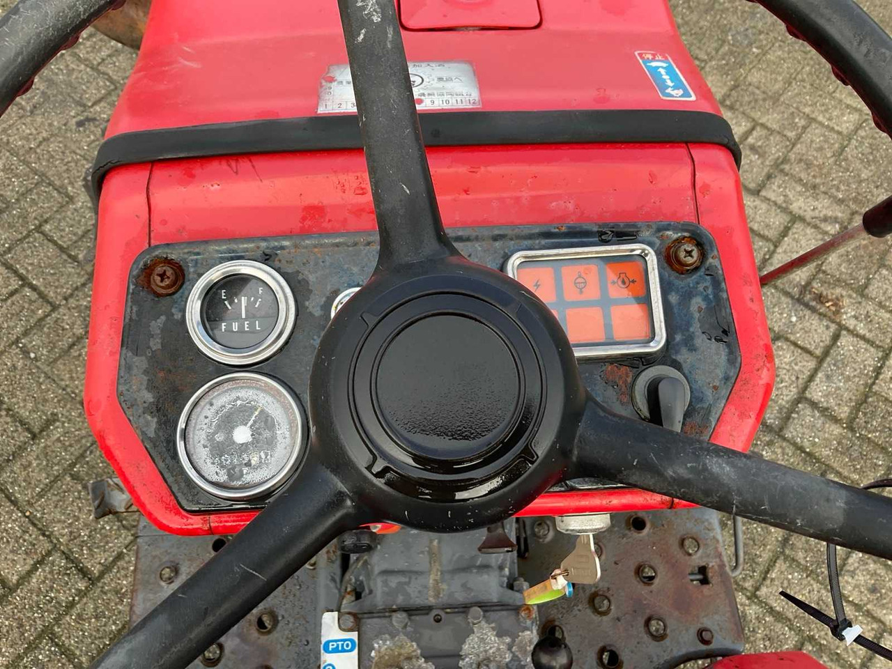 Mini tractor Shibaura SL 1743