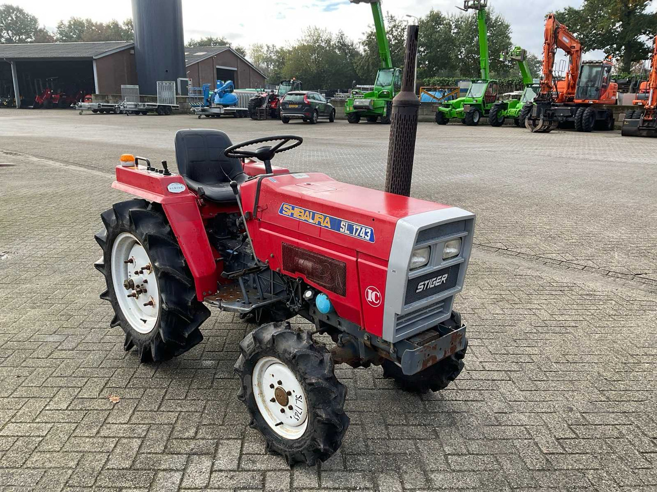 Mini tractor Shibaura SL 1743
