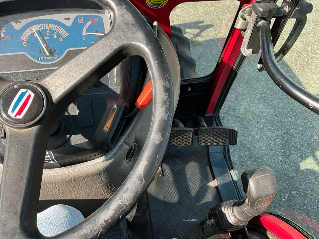 Mini tractor Shibaura ST318