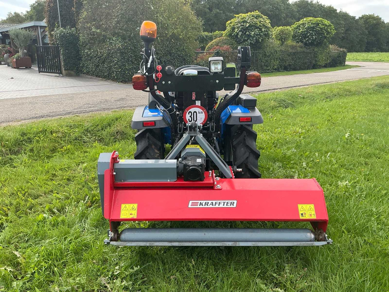 Mini tractor Solis S26 +