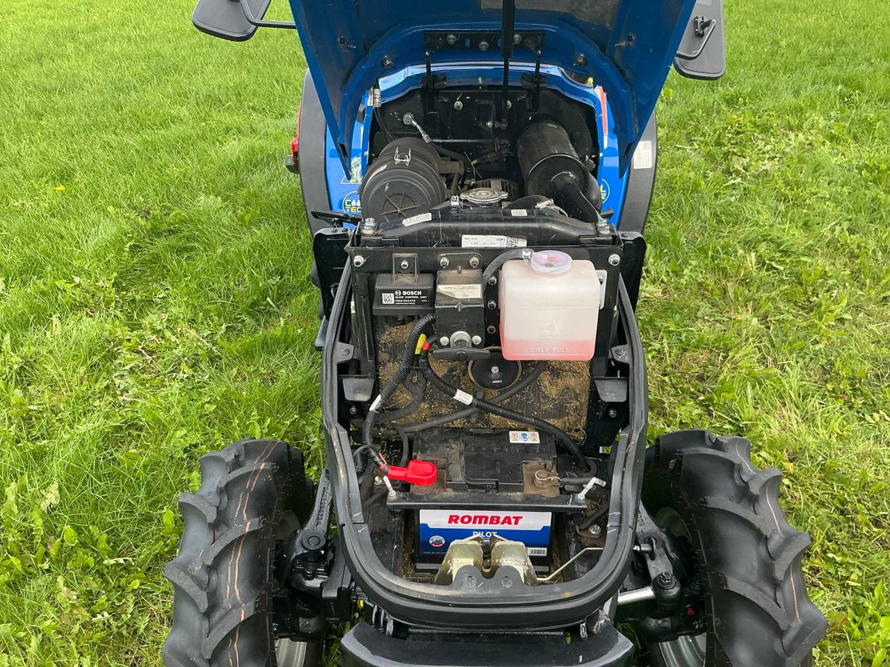 Mini tractor Solis S26 +