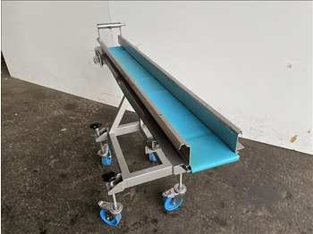 Hallenvuller NNP Stainless conveyor: afbeelding 3