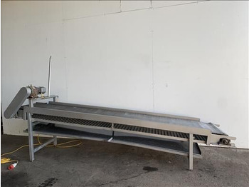Hallenvuller NNP Stainless mesh conveyor: afbeelding 3