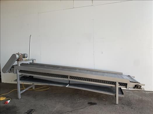 Hallenvuller NNP Stainless mesh conveyor: afbeelding 2