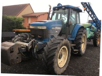 Tractor New Holland 8770: afbeelding 1