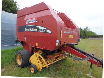 Ronde balenpers New Holland BR750: afbeelding 1