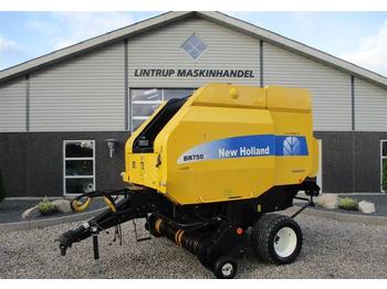 Ronde balenpers New Holland BR 750A CropCutter: afbeelding 1