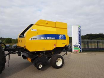 Ronde balenpers New Holland BR 750 A: afbeelding 1
