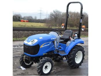 Mini tractor New Holland Boomer 25: afbeelding 1