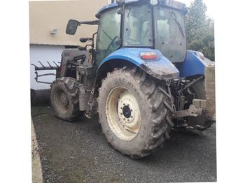 Tractor New Holland T595: afbeelding 1