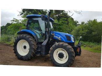 Tractor New Holland T6.140 ELECTRO COMMAND: afbeelding 1