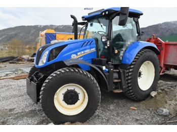Tractor New Holland T6.180: afbeelding 1