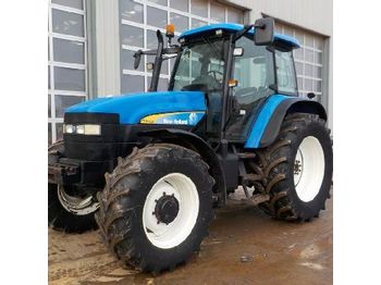 Tractor New Holland TM120: afbeelding 1