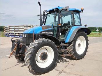 Tractor New Holland TS90 - Excellent Working Condition / CE: afbeelding 1